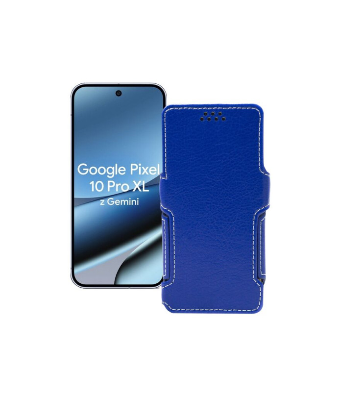 Чохол-книжка з екошкіри для телефону Google Pixel 10 Pro XL