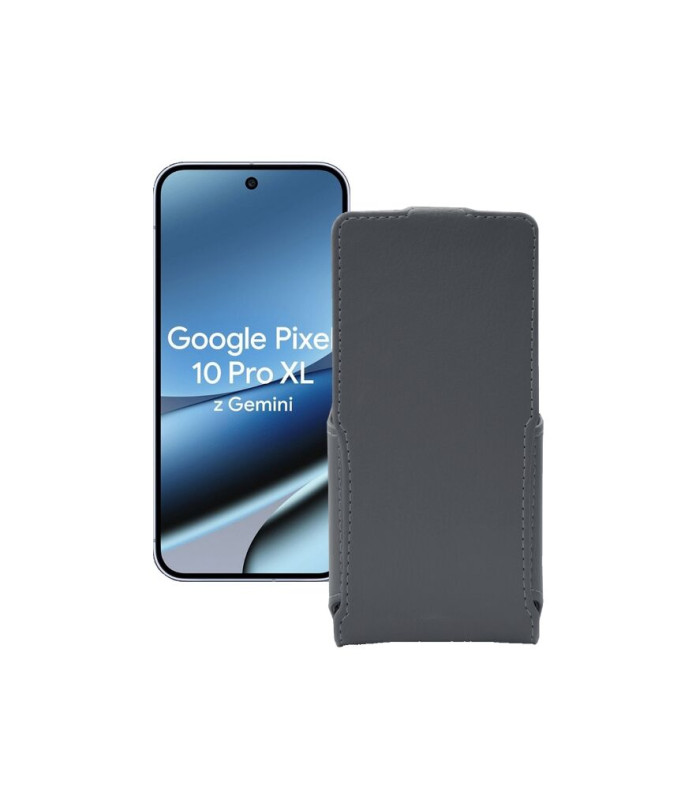 Чохол-флип з екошкіри для телефону Google Pixel 10 Pro XL
