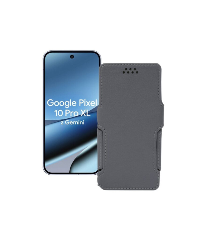 Чохол-книжка з екошкіри для телефону Google Pixel 10 Pro XL