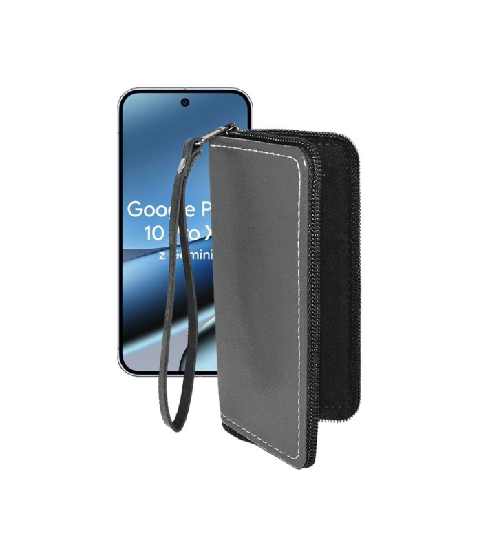 Чохол-гаманець з екошкіри для телефону Google Pixel 10 Pro XL