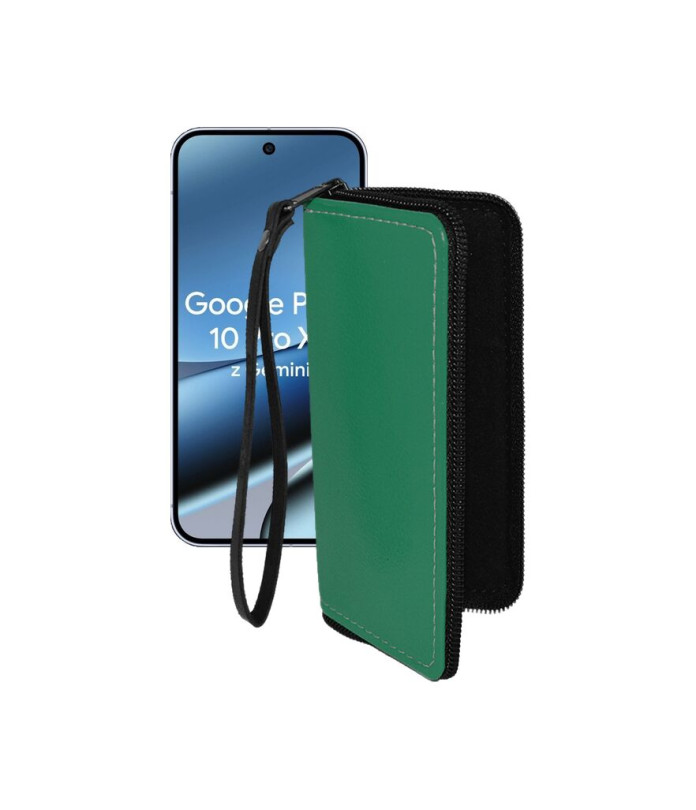 Чохол-гаманець з екошкіри для телефону Google Pixel 10 Pro XL
