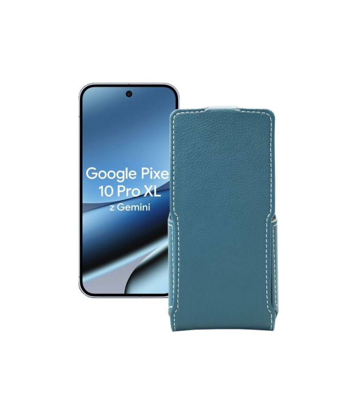 Чохол-флип з екошкіри для телефону Google Pixel 10 Pro XL