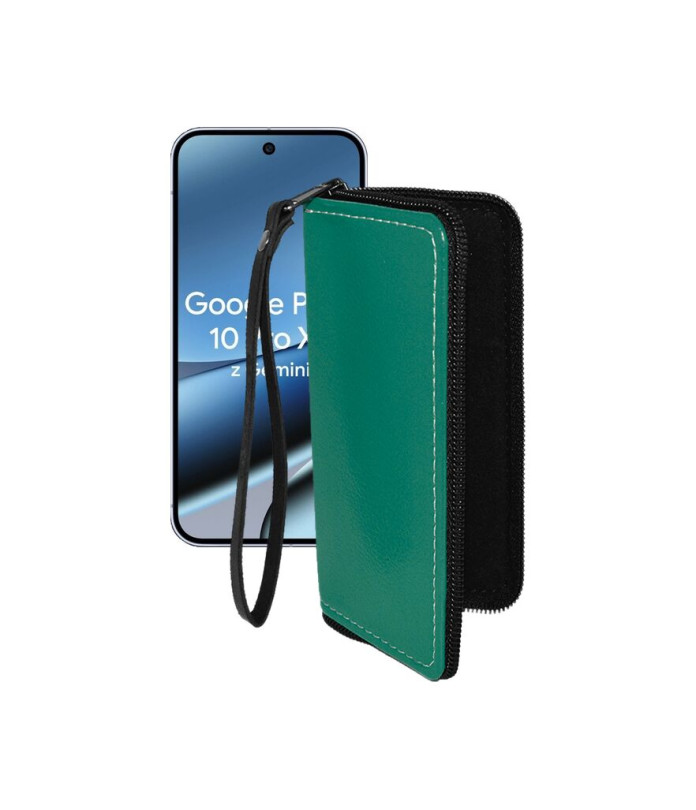 Чохол-гаманець з екошкіри для телефону Google Pixel 10 Pro XL