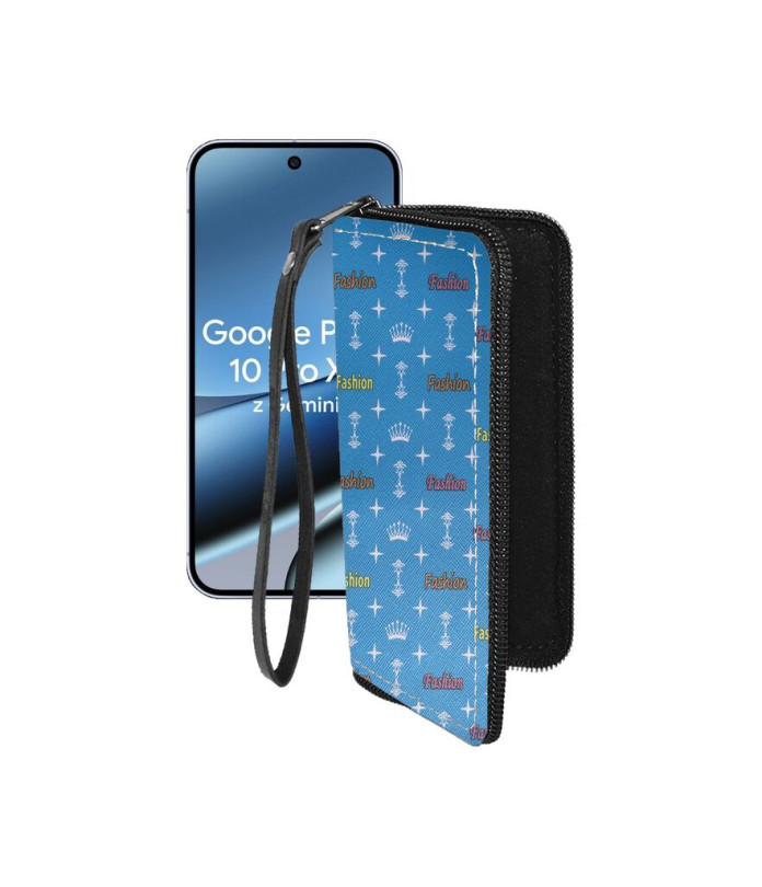 Чохол-гаманець з екошкіри для телефону Google Pixel 10 Pro XL