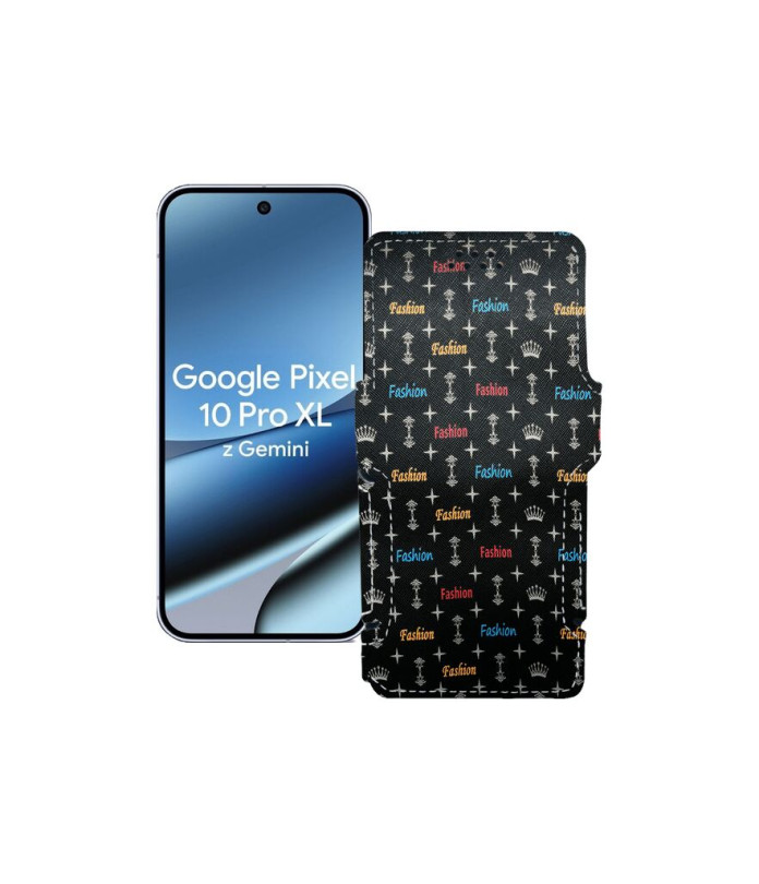 Чохол-книжка з екошкіри для телефону Google Pixel 10 Pro XL