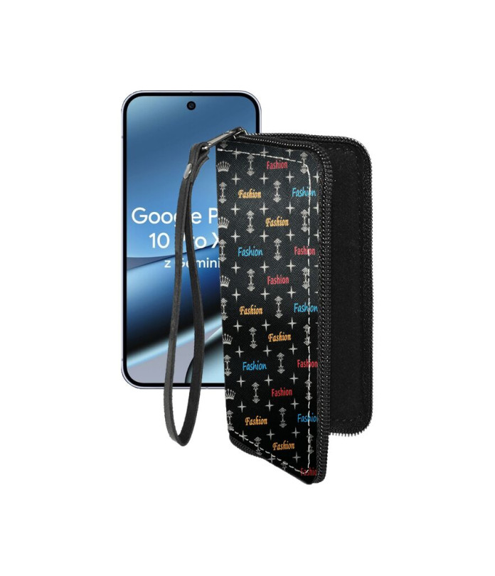 Чохол-гаманець з екошкіри для телефону Google Pixel 10 Pro XL