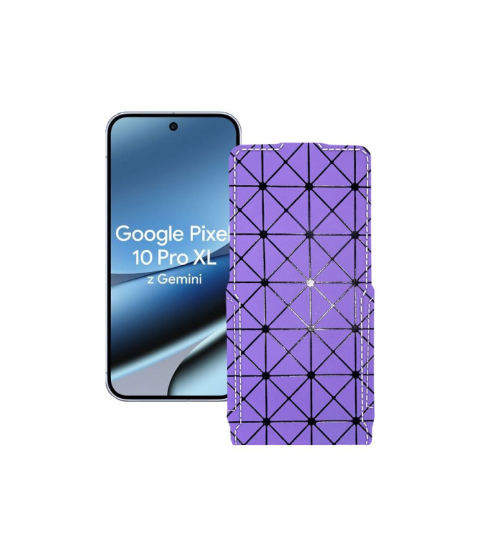 Чохол-флип з екошкіри для телефону Google Pixel 10 Pro XL