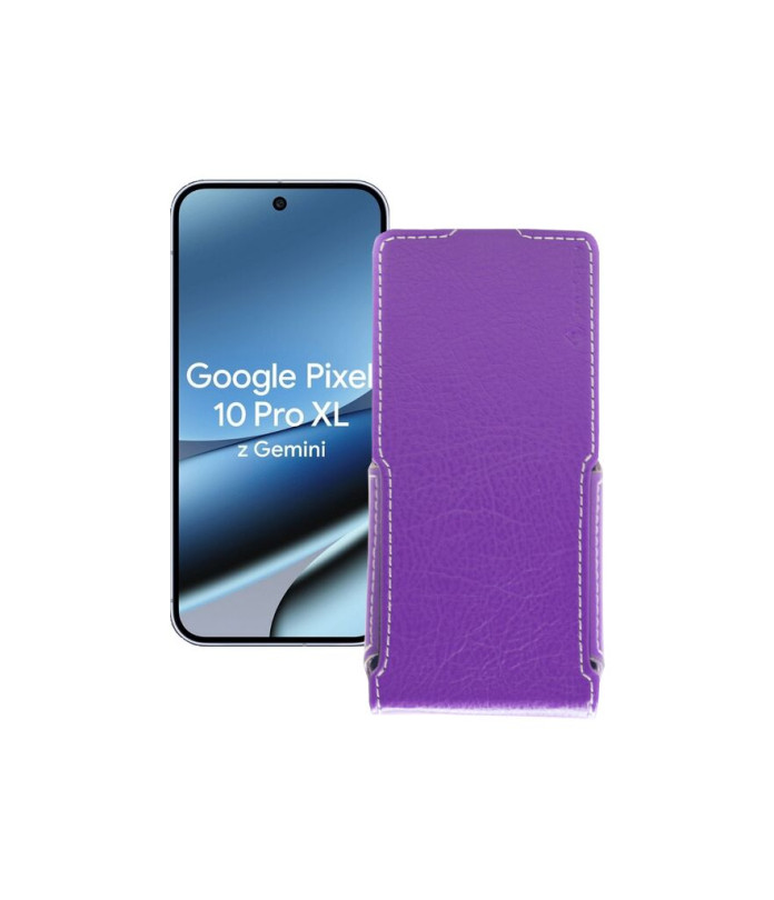 Чохол-флип з екошкіри для телефону Google Pixel 10 Pro XL
