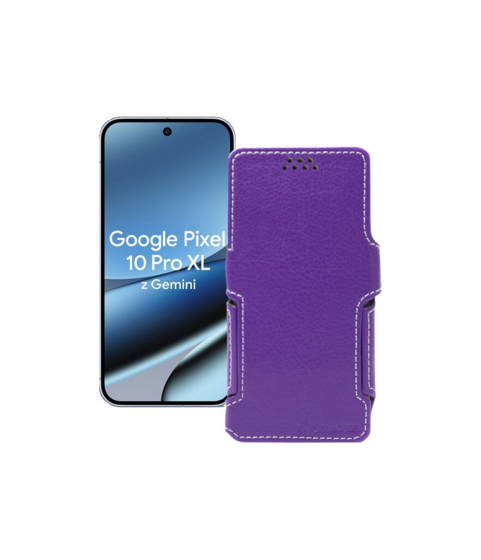 Чохол-книжка з екошкіри для телефону Google Pixel 10 Pro XL