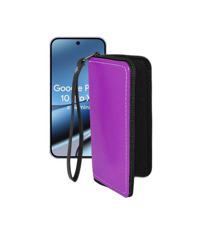Чохол-гаманець з екошкіри для телефону Google Pixel 10 Pro XL