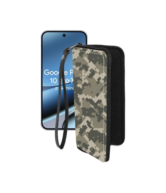 Чохол-гаманець з екошкіри для телефону Google Pixel 10 Pro XL