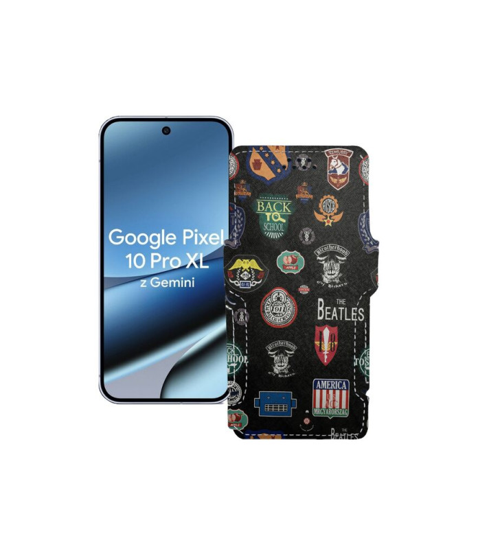 Чохол-книжка з екошкіри для телефону Google Pixel 10 Pro XL