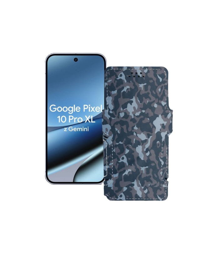 Чохол-книжка з екошкіри для телефону Google Pixel 10 Pro XL