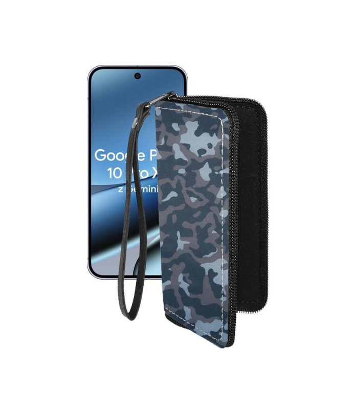 Чохол-гаманець з екошкіри для телефону Google Pixel 10 Pro XL