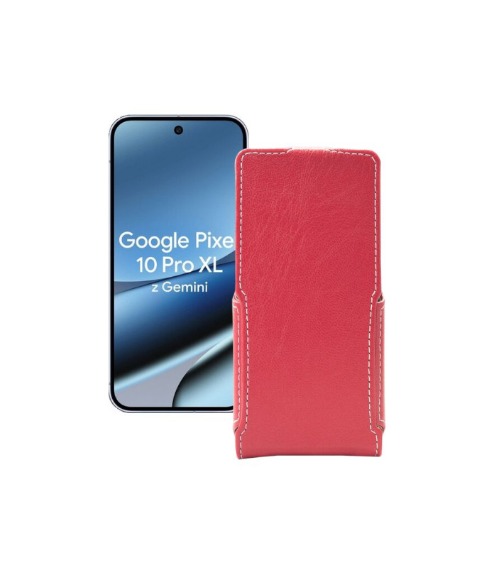 Чохол-флип з екошкіри для телефону Google Pixel 10 Pro XL