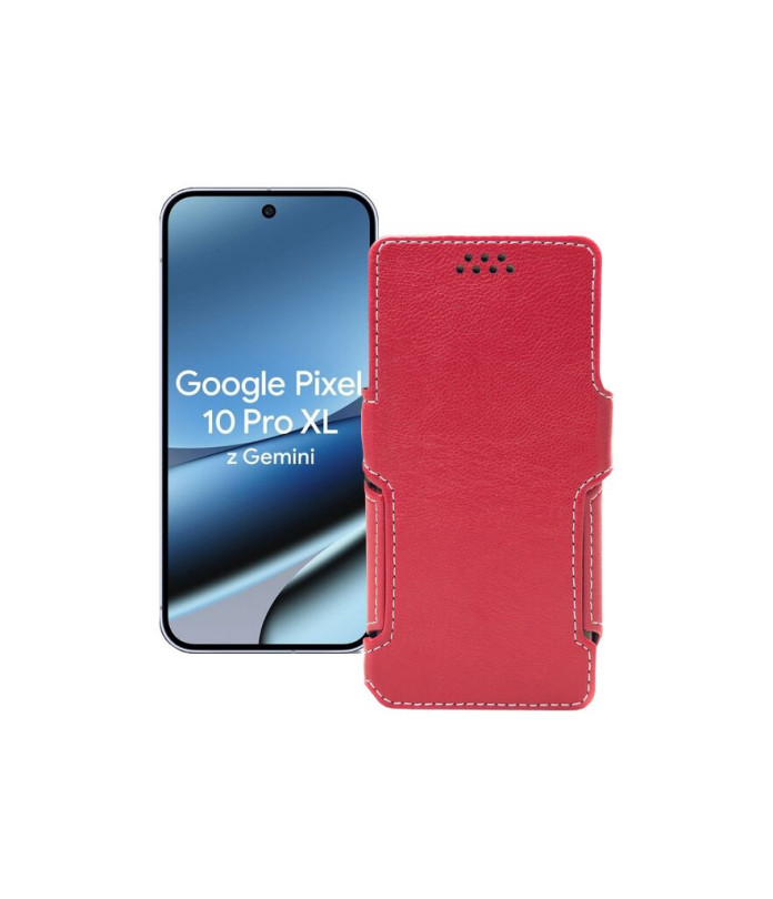 Чохол-книжка з екошкіри для телефону Google Pixel 10 Pro XL