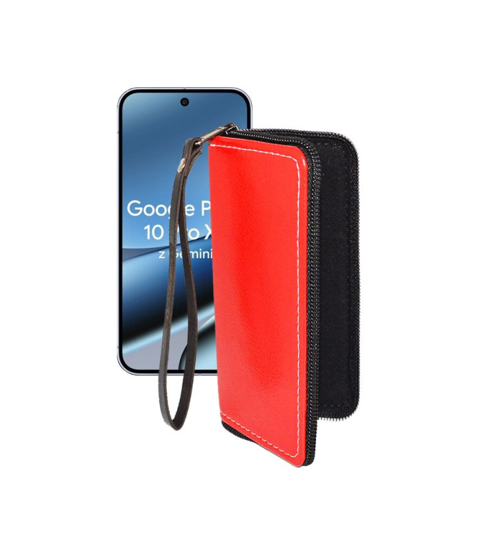 Чохол-гаманець з екошкіри для телефону Google Pixel 10 Pro XL