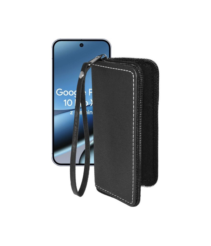 Чохол-гаманець з екошкіри для телефону Google Pixel 10 Pro XL
