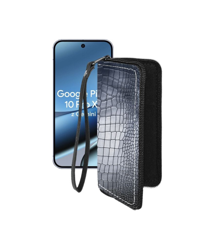 Чохол-гаманець з екошкіри для телефону Google Pixel 10 Pro XL
