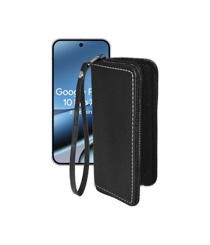 Чохол-гаманець з екошкіри для телефону Google Pixel 10 Pro XL