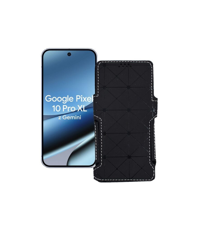 Чохол-книжка з екошкіри для телефону Google Pixel 10 Pro XL