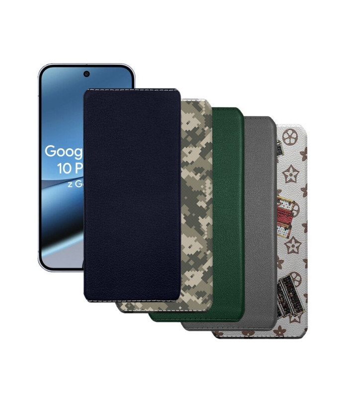 Накладка з екошкіри для телефону Google Pixel 10 Pro XL