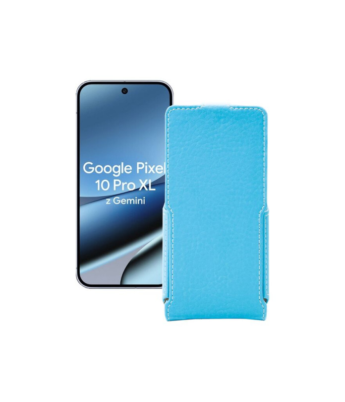 Чохол-флип з екошкіри для телефону Google Pixel 10 Pro XL