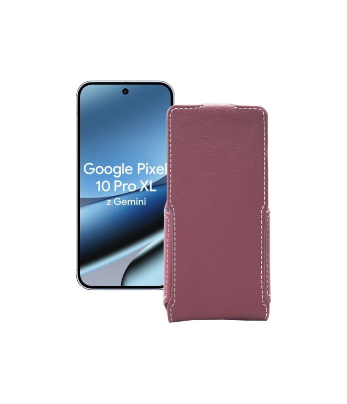 Чохол-флип з екошкіри для телефону Google Pixel 10 Pro XL