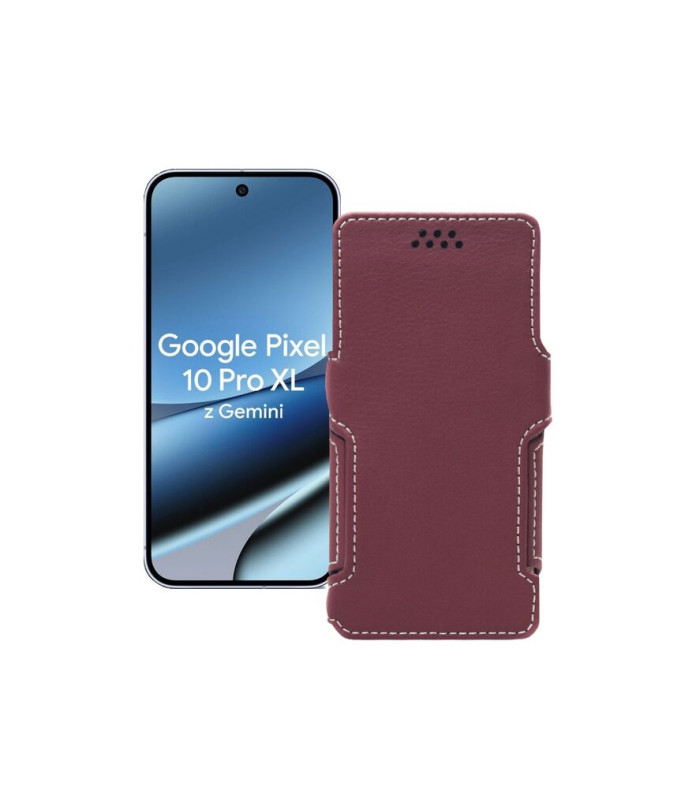 Чохол-книжка з екошкіри для телефону Google Pixel 10 Pro XL