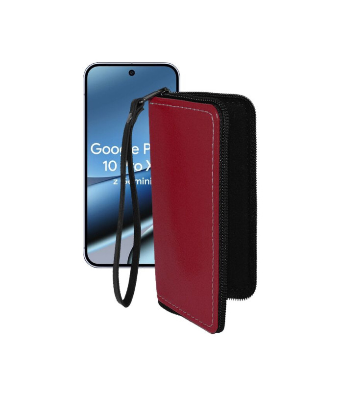 Чохол-гаманець з екошкіри для телефону Google Pixel 10 Pro XL