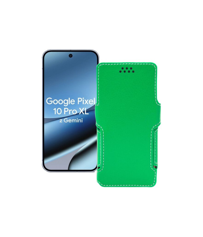 Чохол-книжка з екошкіри для телефону Google Pixel 10 Pro XL