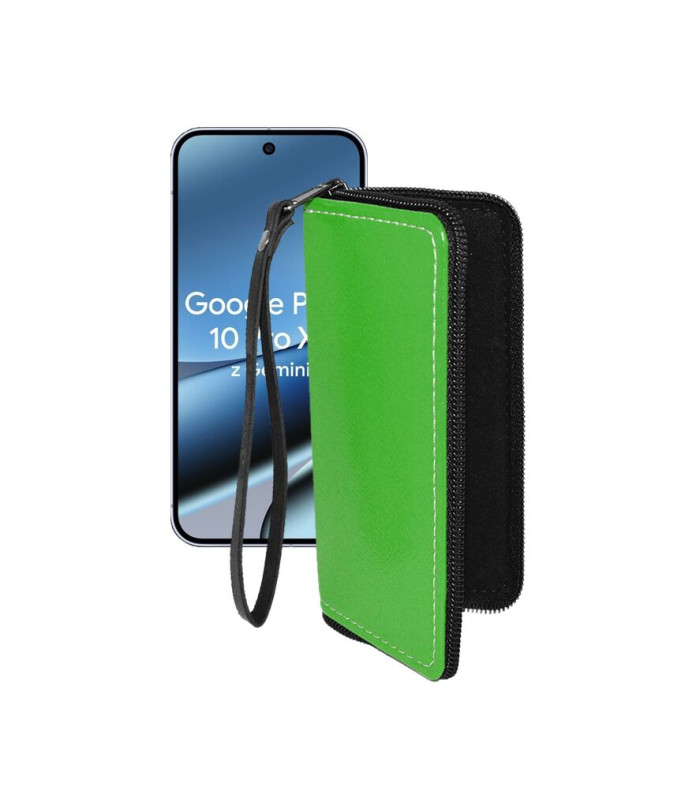 Чохол-гаманець з екошкіри для телефону Google Pixel 10 Pro XL