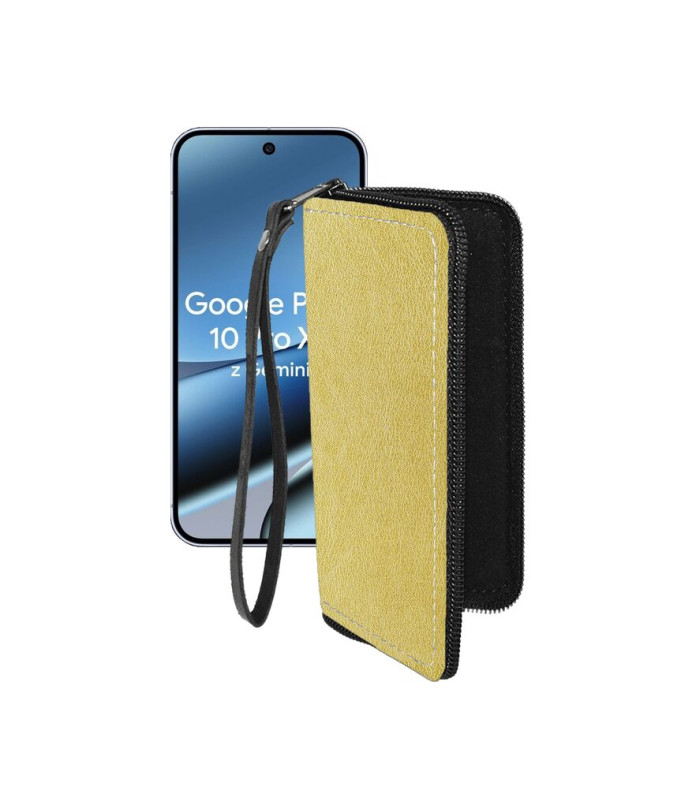 Чохол-гаманець з екошкіри для телефону Google Pixel 10 Pro XL