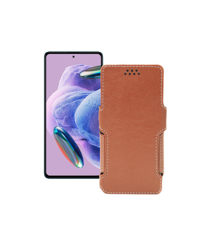 Чохол-книжка з екошкіри для телефону Xiaomi Redmi Note 12 (Redmi Note 12 5G)