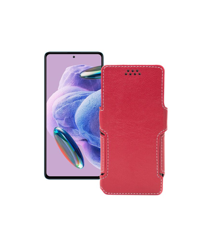 Чохол-книжка з екошкіри для телефону Xiaomi Redmi Note 12 (Redmi Note 12 5G)