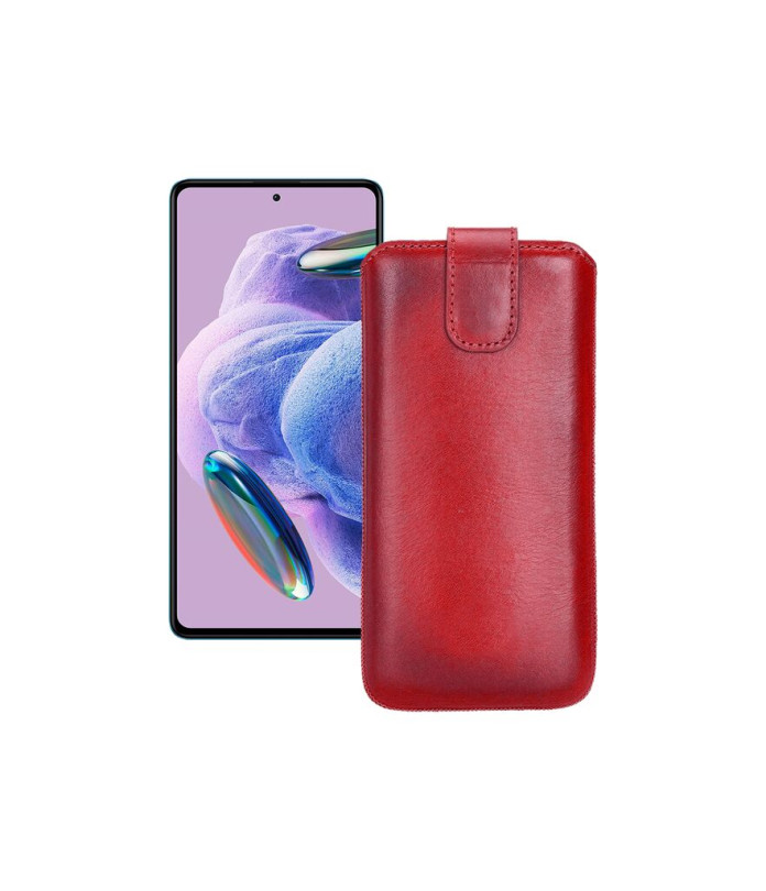 Витяжка зі шкіри для телефону Xiaomi Redmi Note 12 (Redmi Note 12 5G)