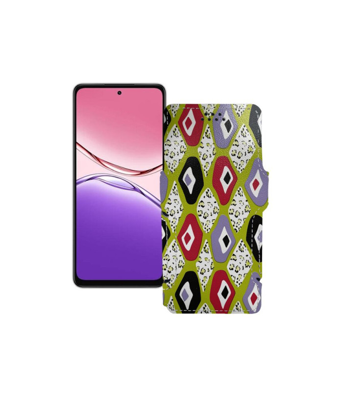 Чохол-книжка з екошкіри для телефону OPPO A5x