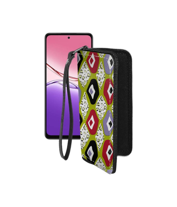 Чохол-гаманець з екошкіри для телефону OPPO A5x