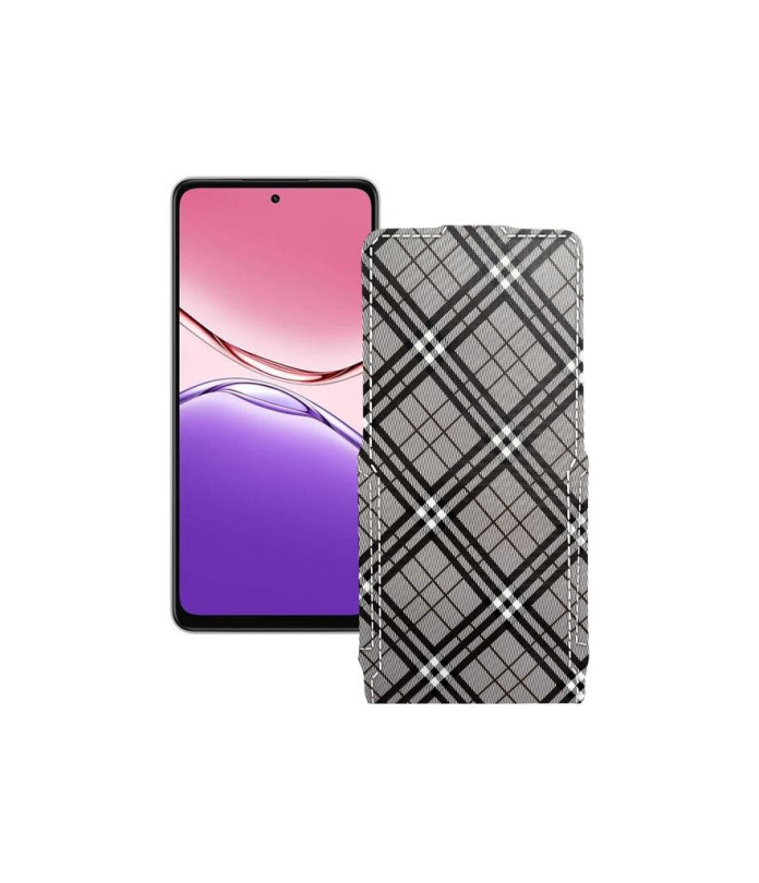 Чохол-флип з екошкіри для телефону OPPO A5x