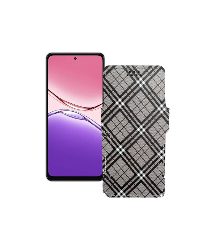 Чохол-книжка з екошкіри для телефону OPPO A5x