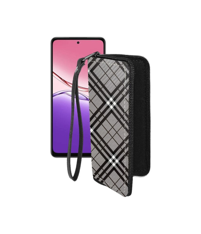 Чохол-гаманець з екошкіри для телефону OPPO A5x