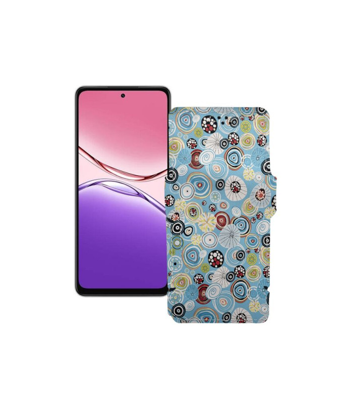 Чохол-книжка з екошкіри для телефону OPPO A5x