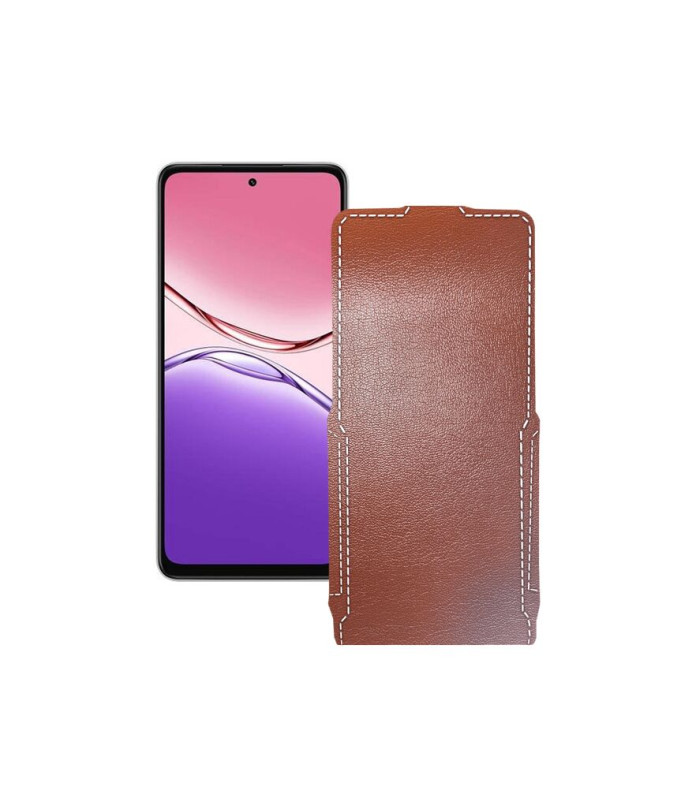 Чохол-флип з екошкіри для телефону OPPO A5x