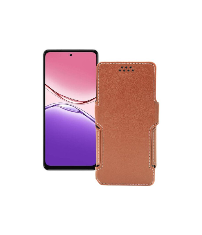 Чохол-книжка з екошкіри для телефону OPPO A5x