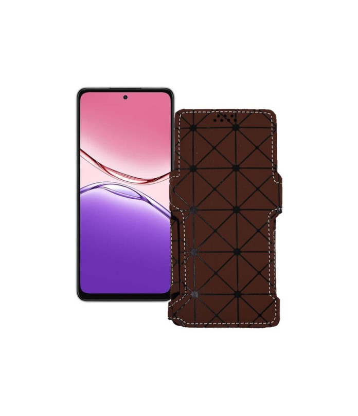 Чохол-книжка з екошкіри для телефону OPPO A5x