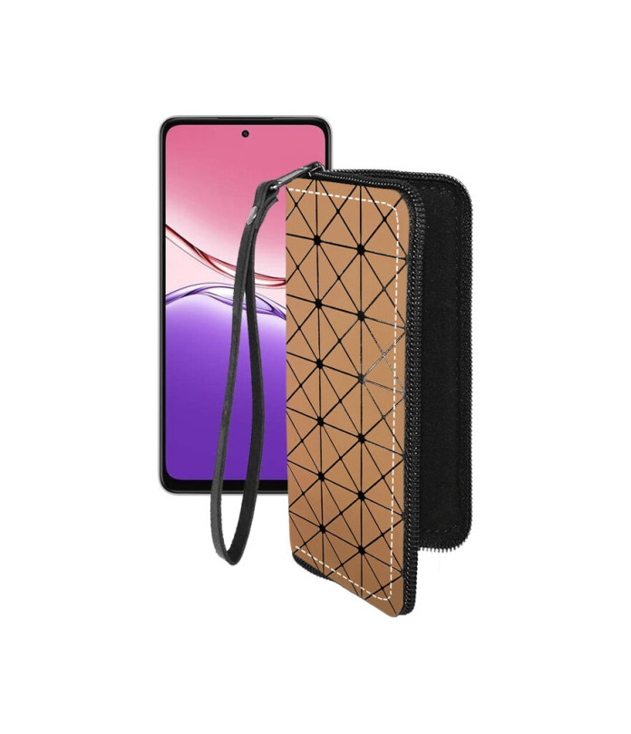 Чохол-гаманець з екошкіри для телефону OPPO A5x