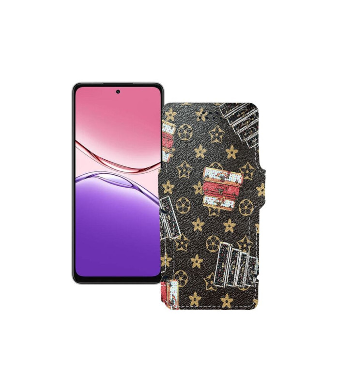 Чохол-книжка з екошкіри для телефону OPPO A5x