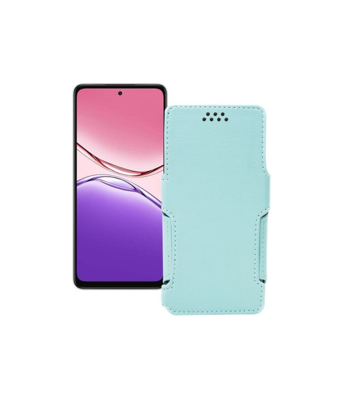 Чохол-книжка з екошкіри для телефону OPPO A5x
