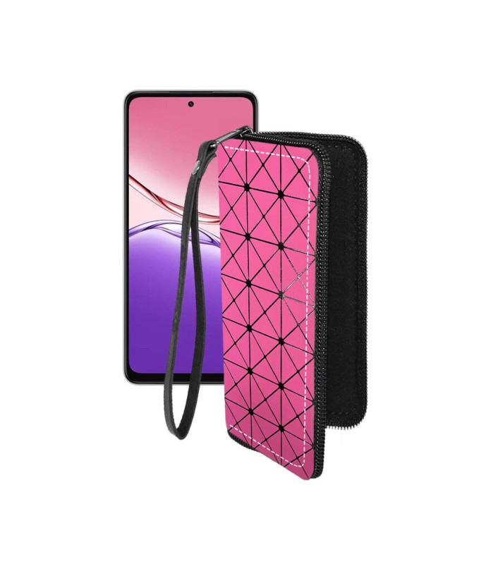 Чохол-гаманець з екошкіри для телефону OPPO A5x