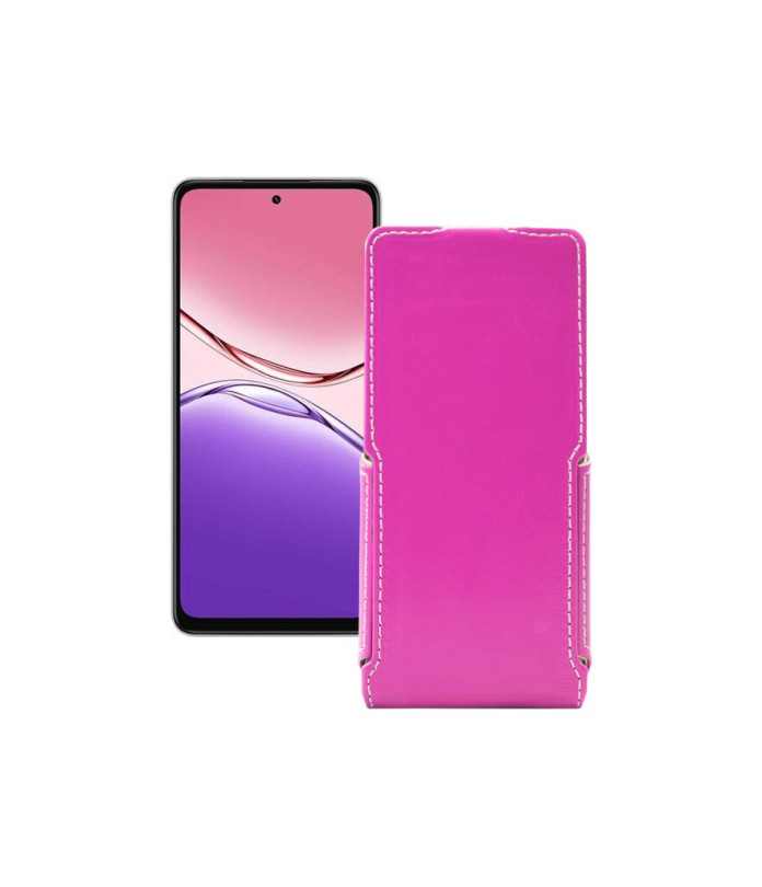 Чохол-флип з екошкіри для телефону OPPO A5x